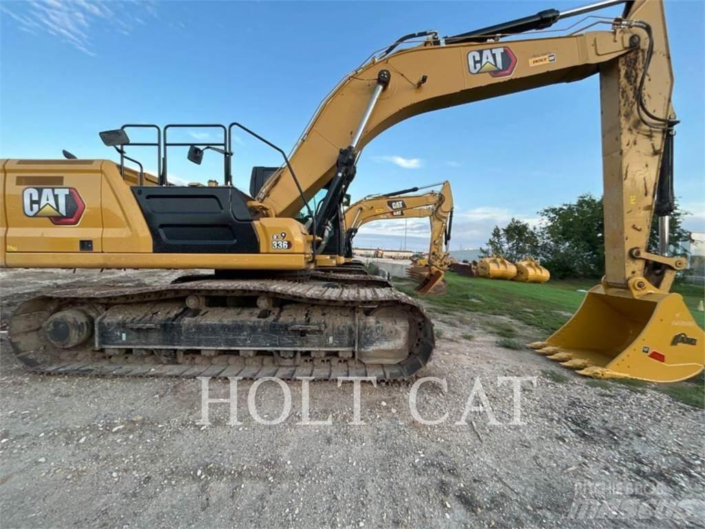 CAT 336 12 Raupenbagger
