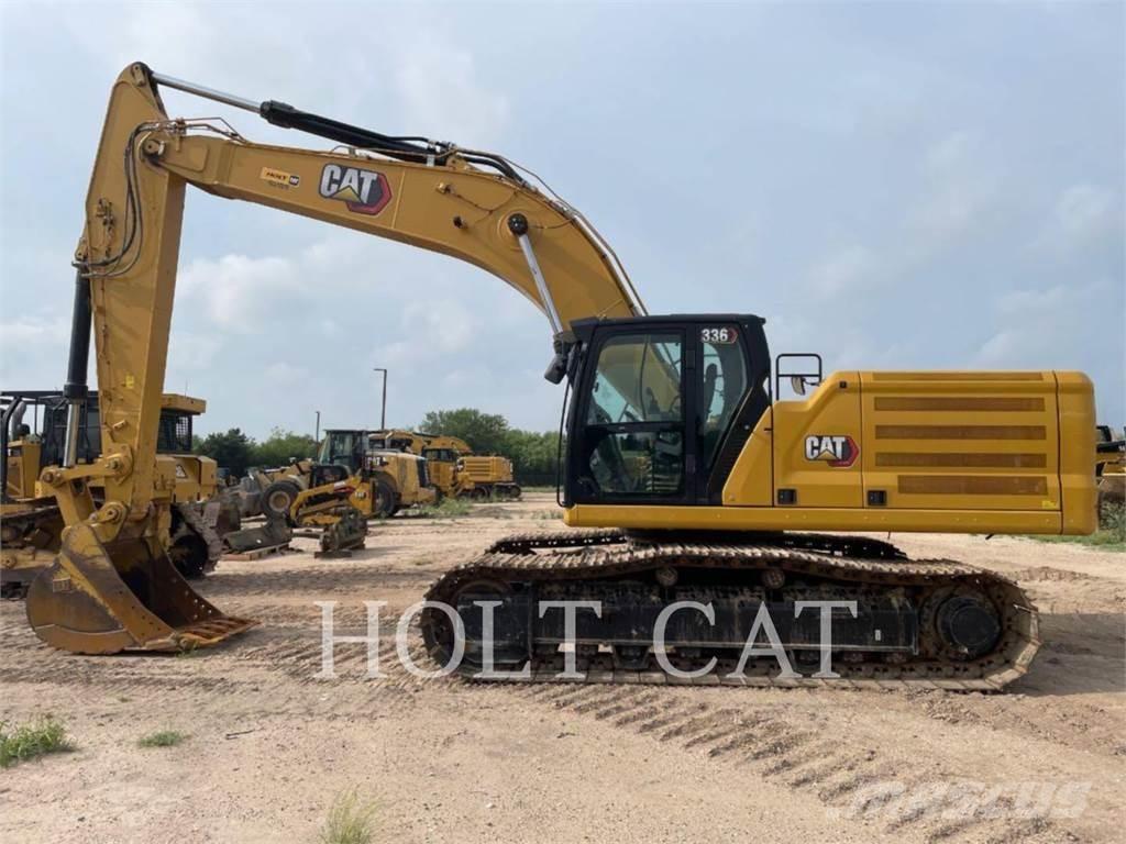 CAT 336 12 Radlader