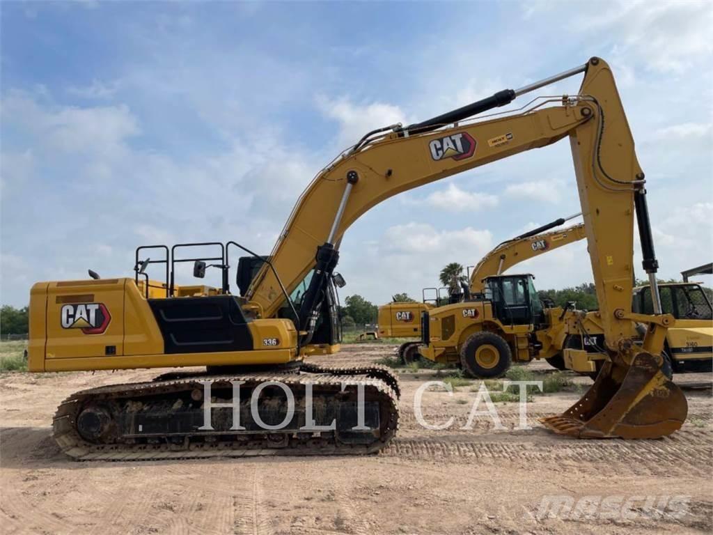 CAT 336 12 Radlader