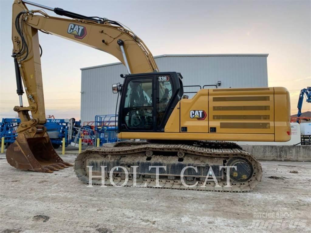 CAT 336 12 TC Raupenbagger