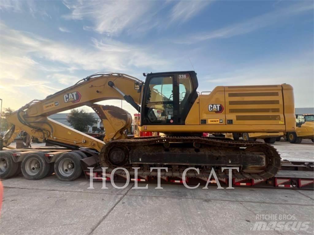 CAT 336 12 TC Raupenbagger