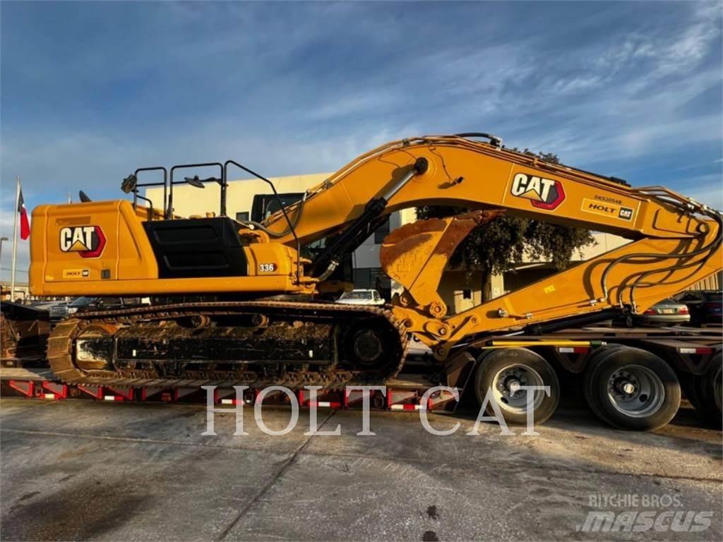 CAT 336 12 TC Raupenbagger