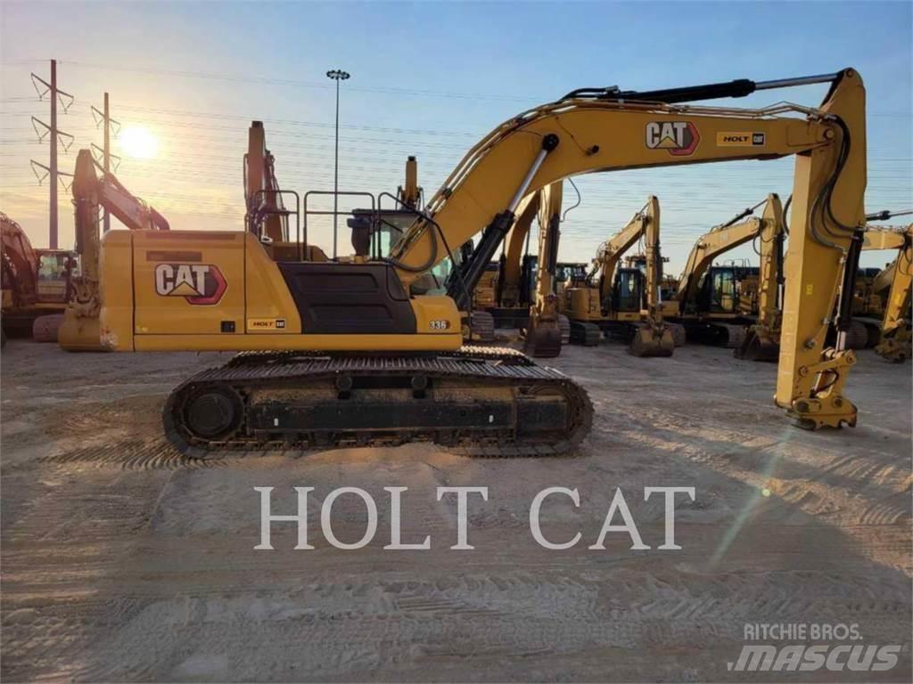 CAT 336 12 TC Raupenbagger