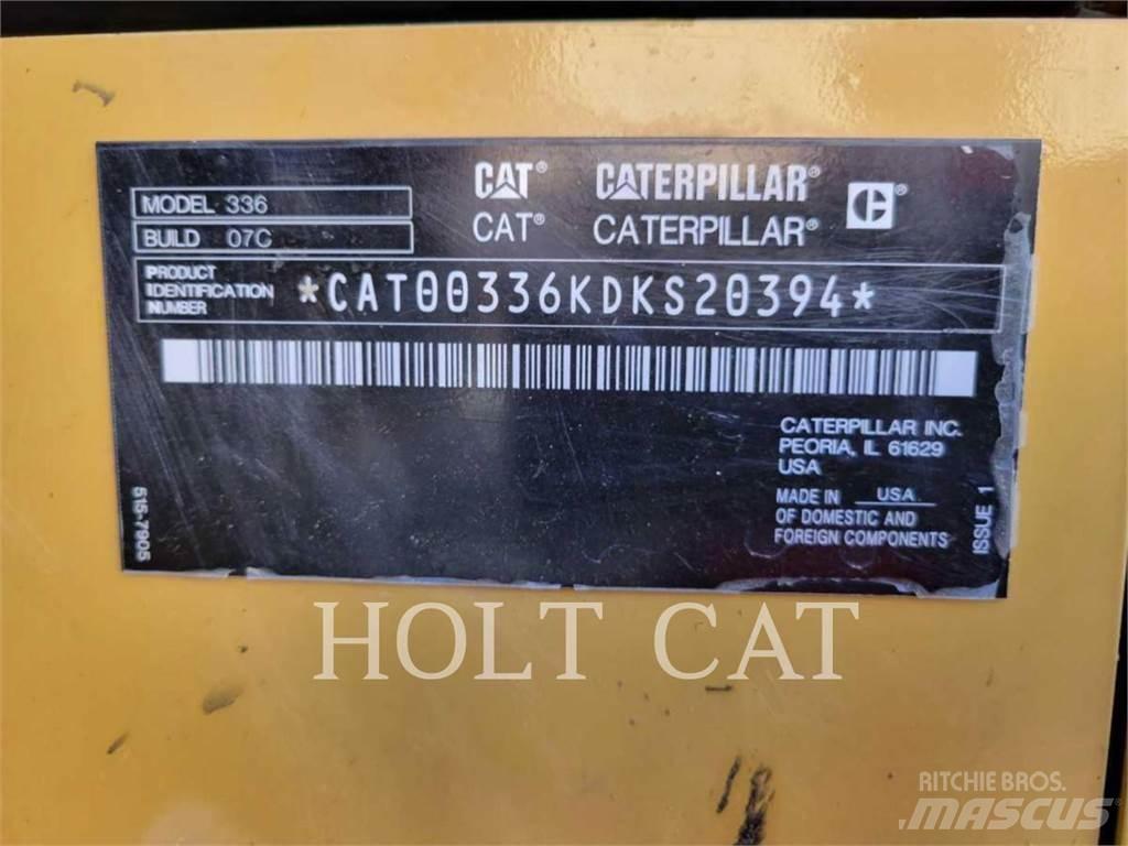 CAT 336 12 TC Raupenbagger