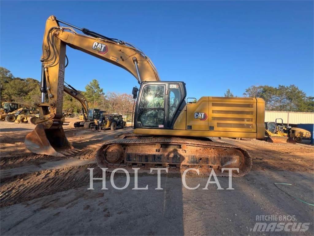 CAT 336 12 TC Raupenbagger