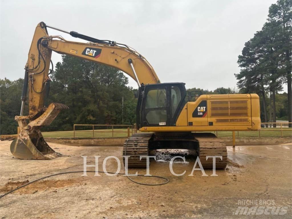 CAT 336 12 TC Raupenbagger