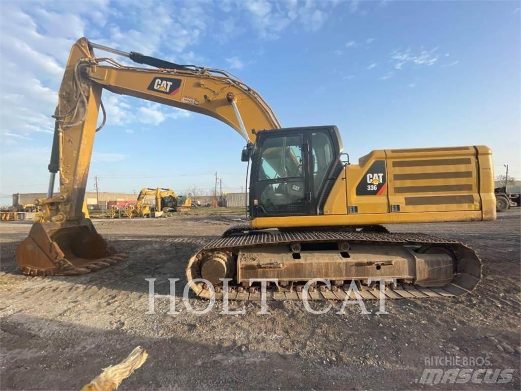 CAT 336 12 TC Raupenbagger