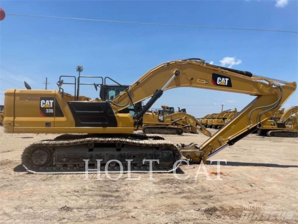 CAT 336 12 TC Raupenbagger