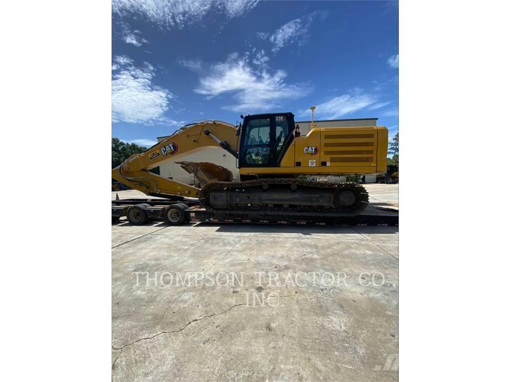 CAT 336 3D Raupenbagger