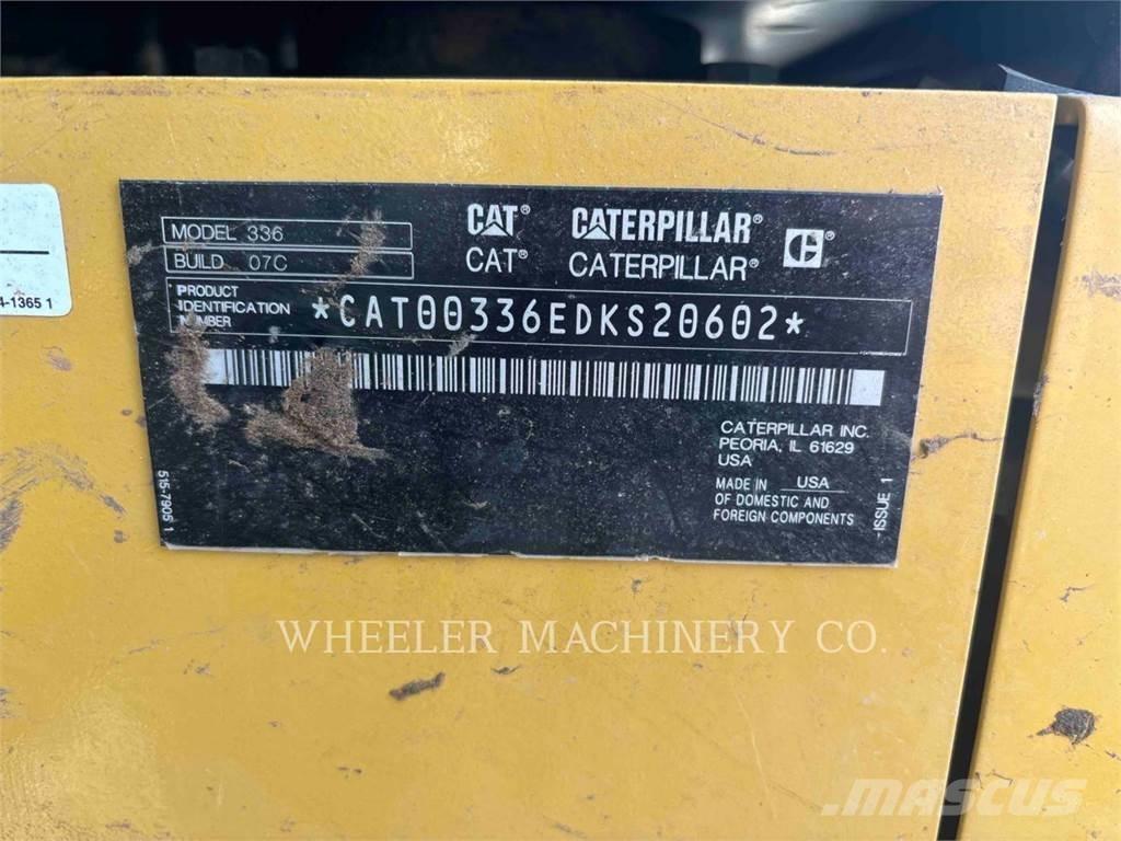CAT 336 TH Raupenbagger