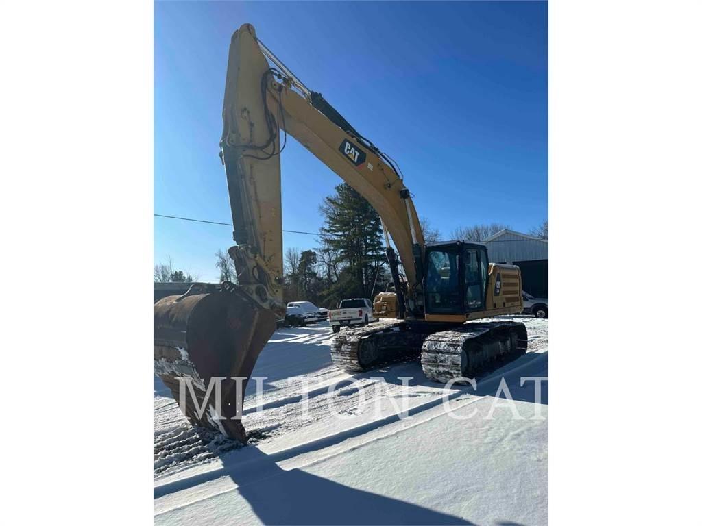 CAT 33607 Raupenbagger