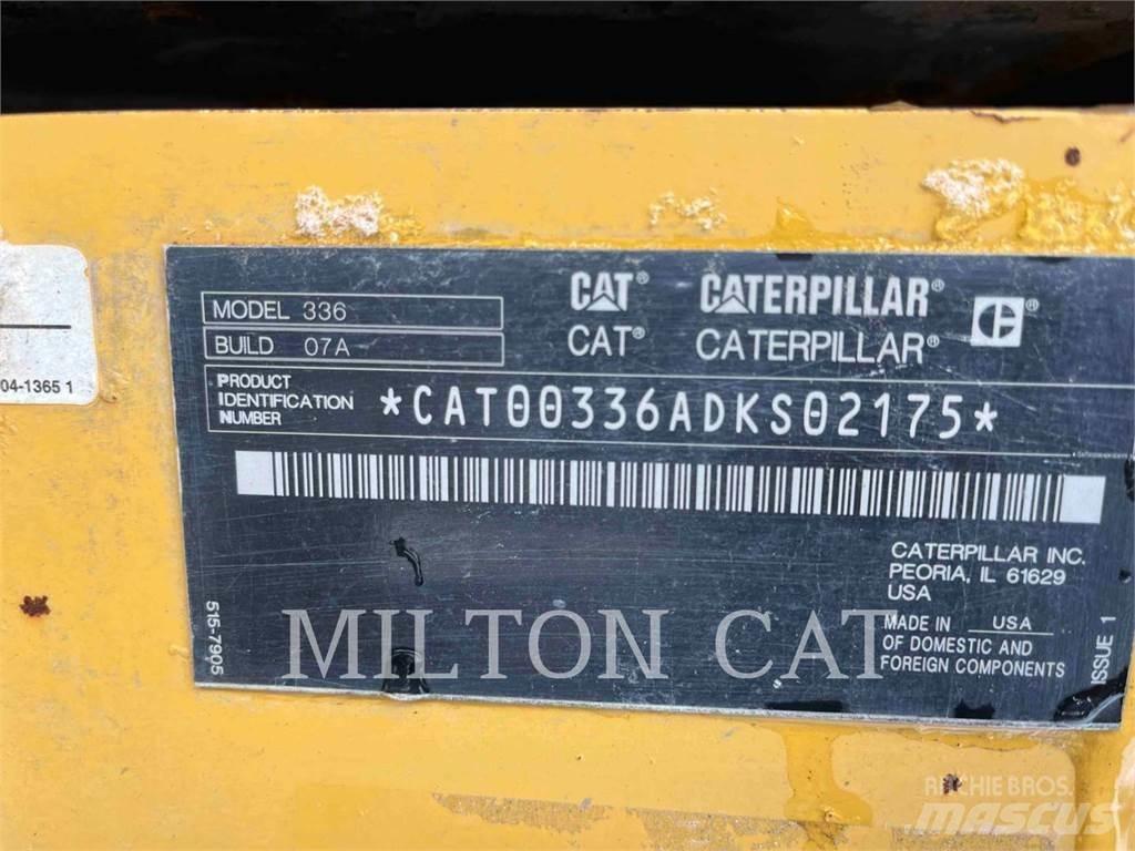CAT 33607 Raupenbagger