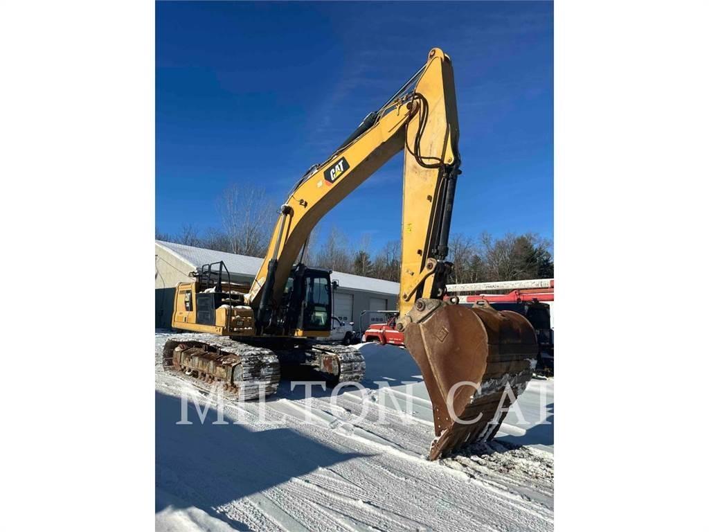 CAT 33607 Raupenbagger