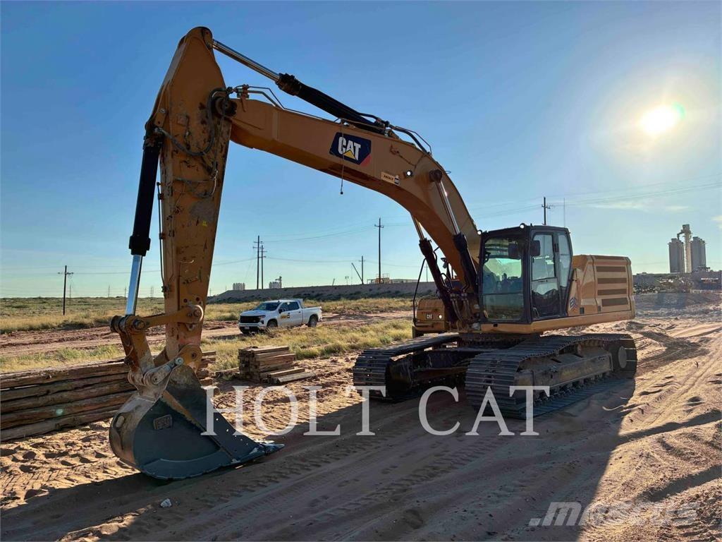 CAT 33607 Raupenbagger