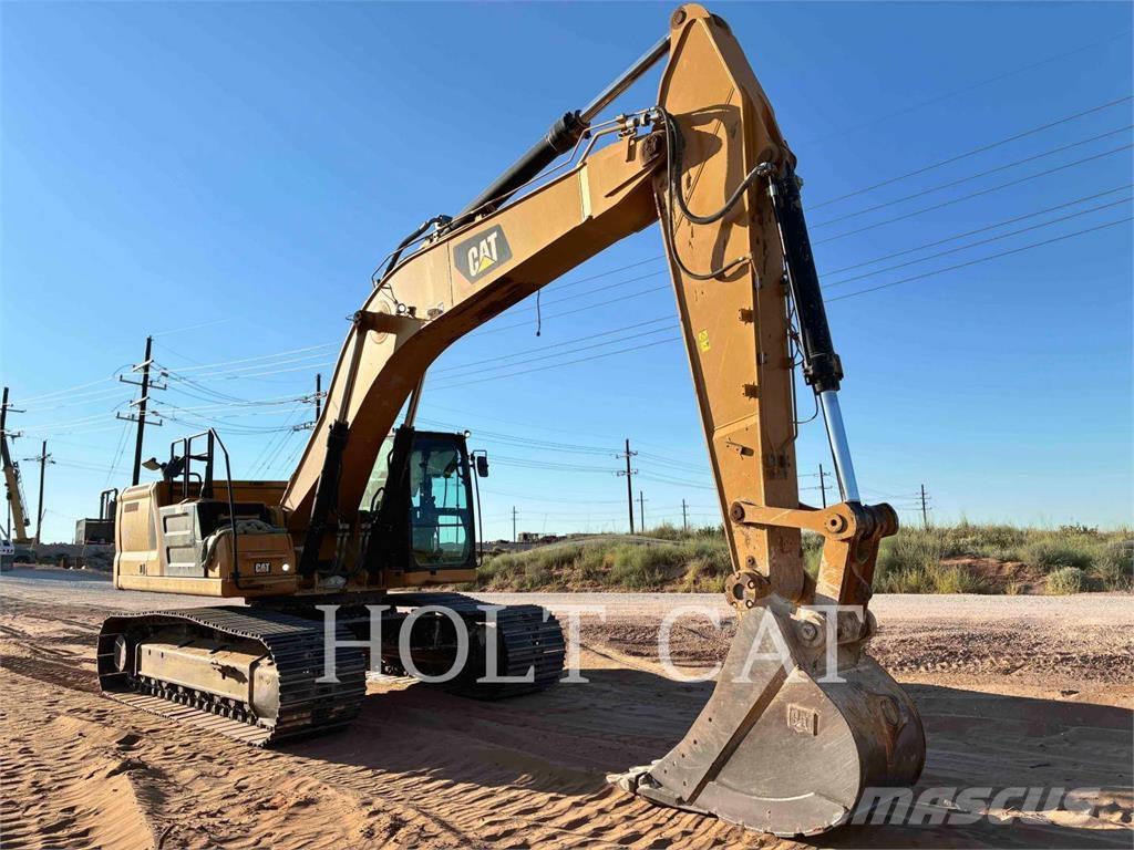 CAT 33607 Raupenbagger