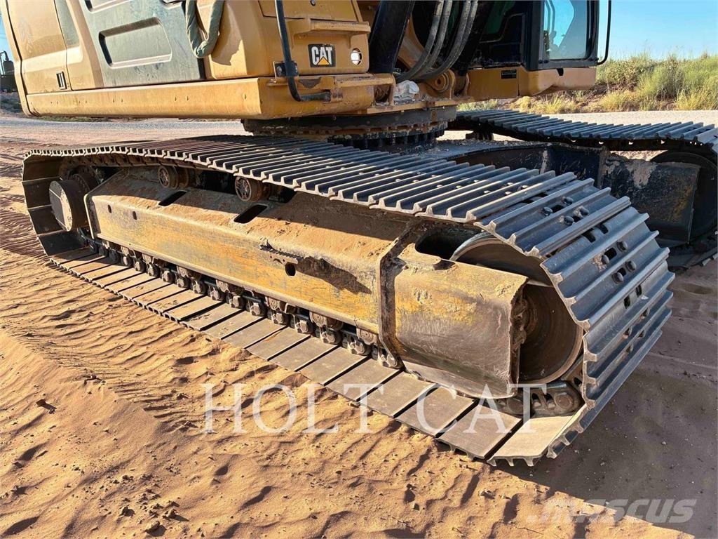 CAT 33607 Raupenbagger