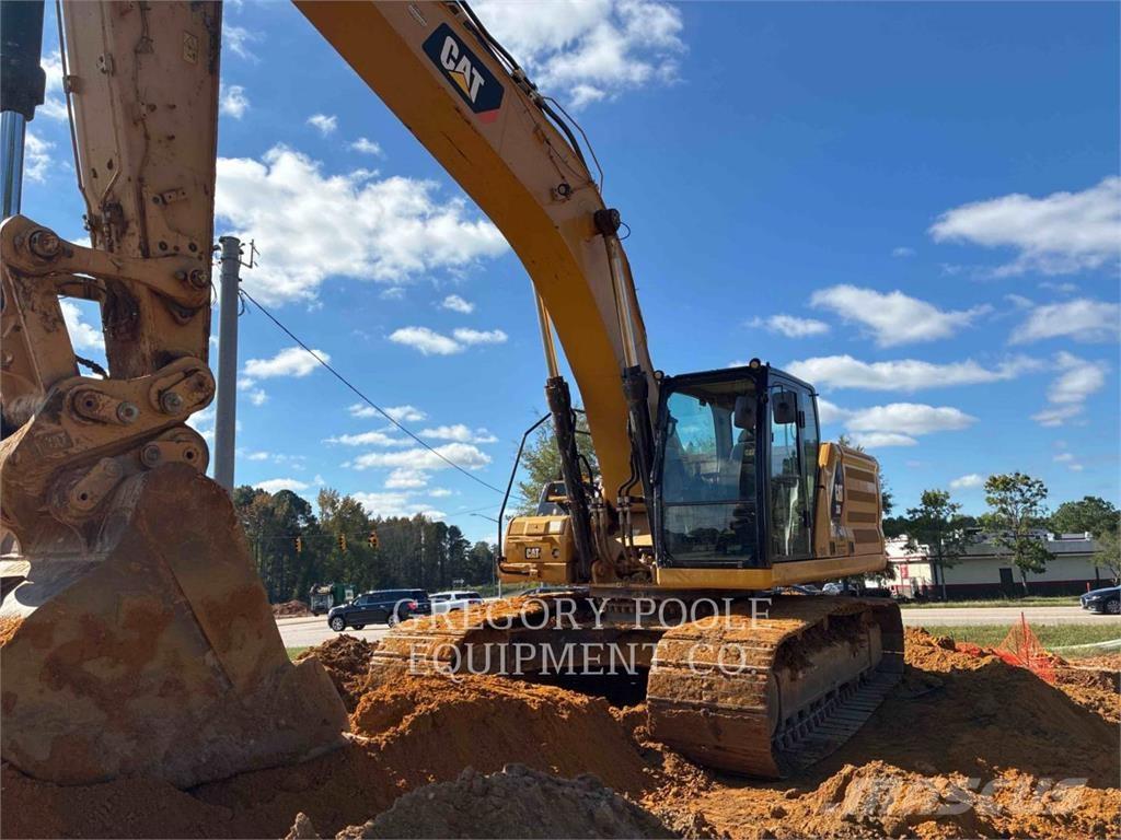 CAT 33607 Raupenbagger