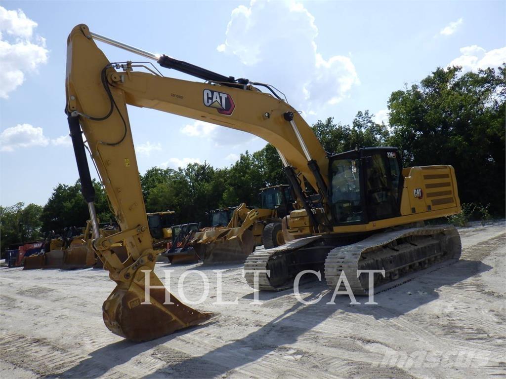 CAT 33607GC Raupenbagger