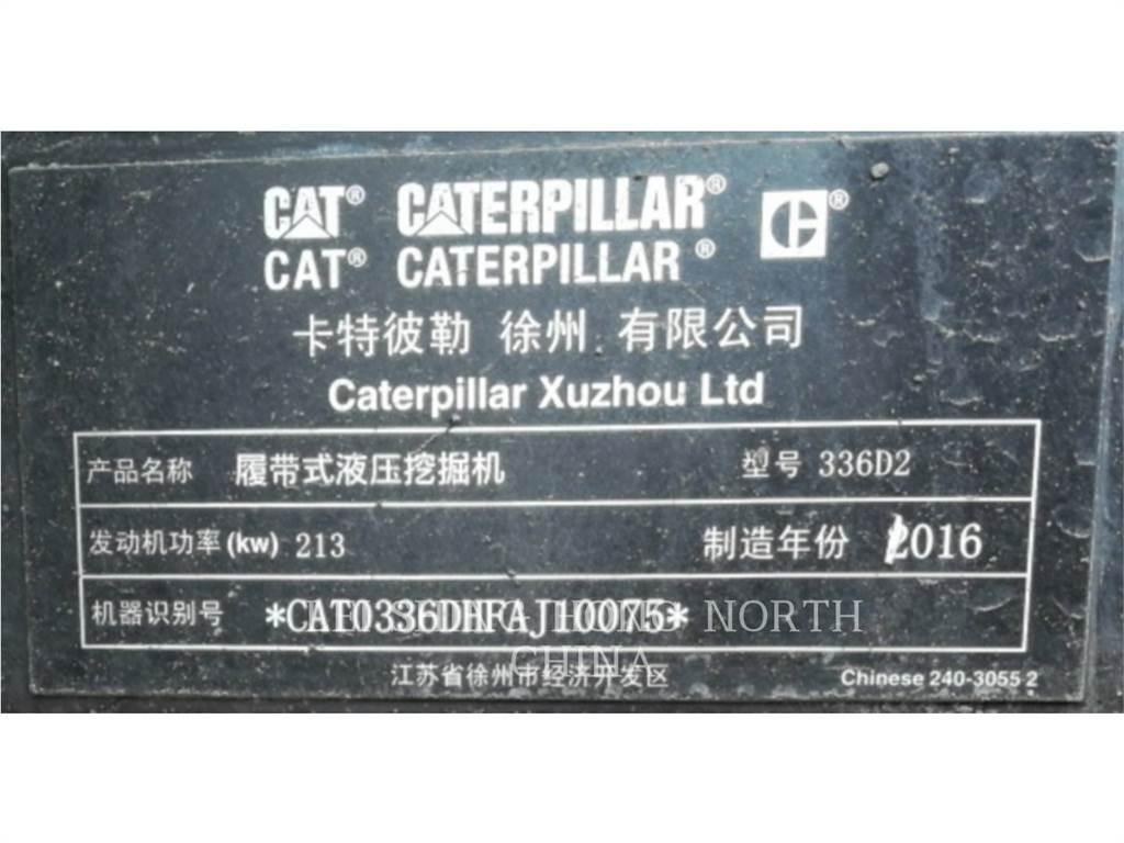 CAT 336D2 Raupenbagger
