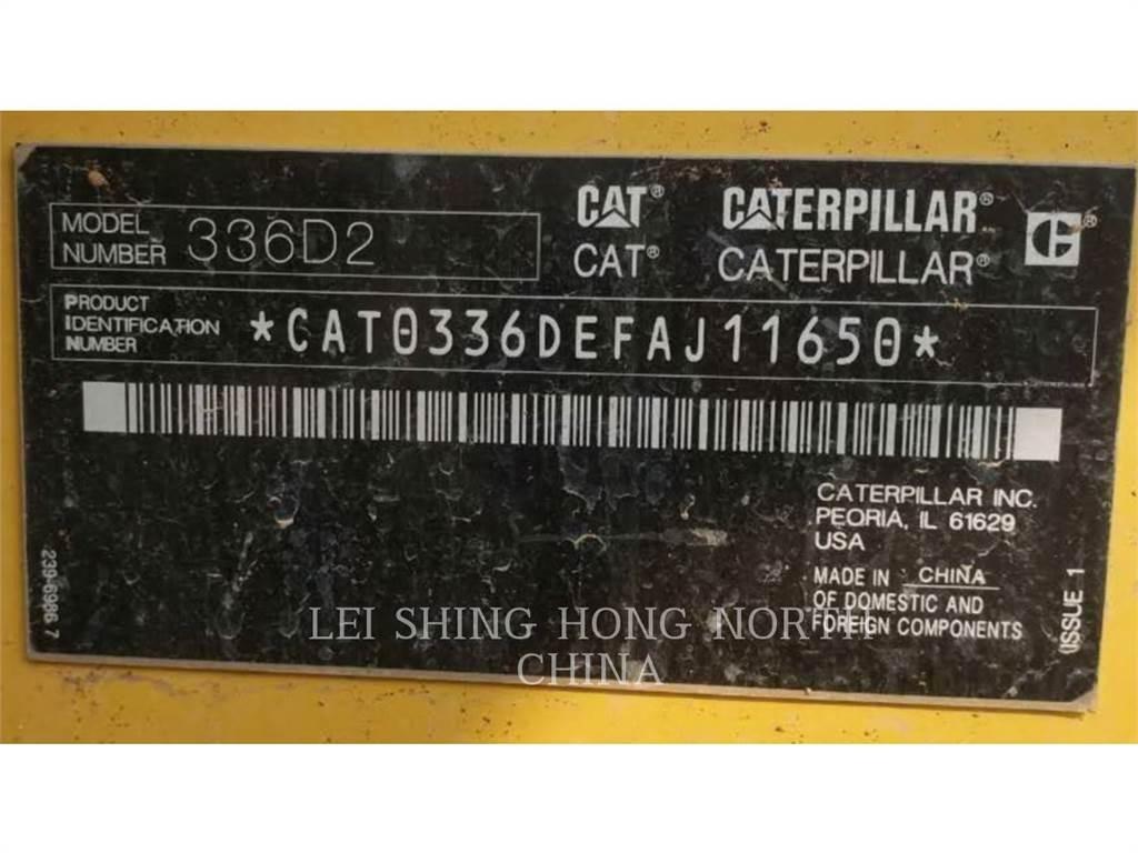 CAT 336D2 Raupenbagger