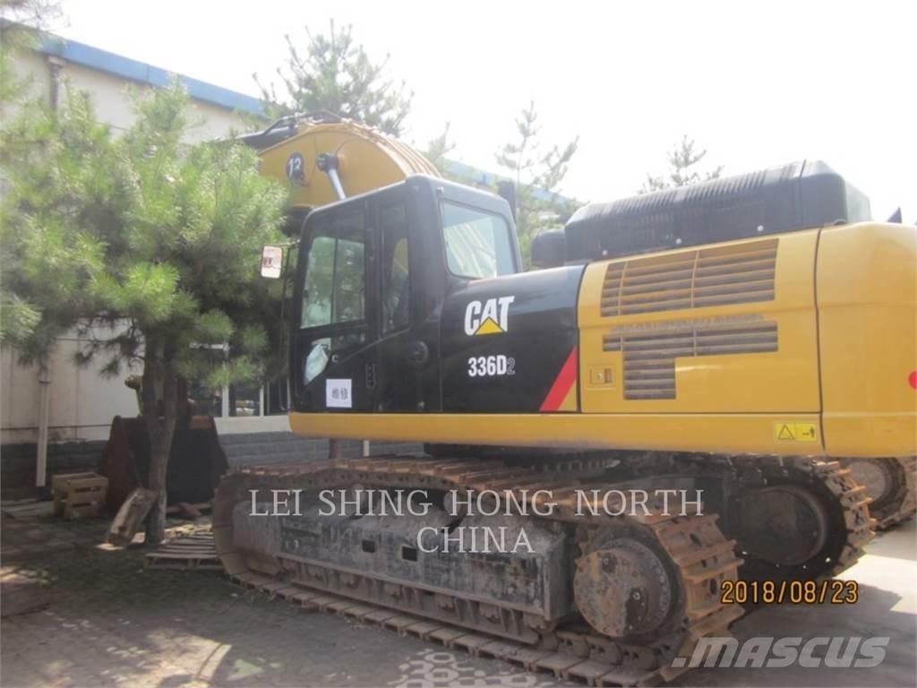 CAT 336D2 Raupenbagger