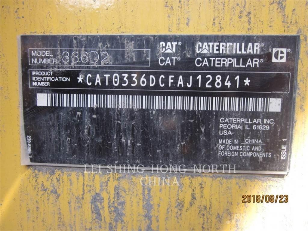CAT 336D2 Raupenbagger