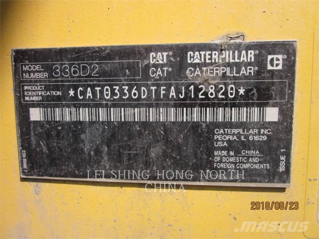 CAT 336D2 Raupenbagger