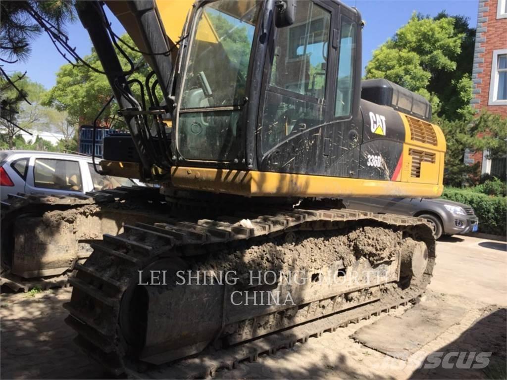 CAT 336D2 Raupenbagger