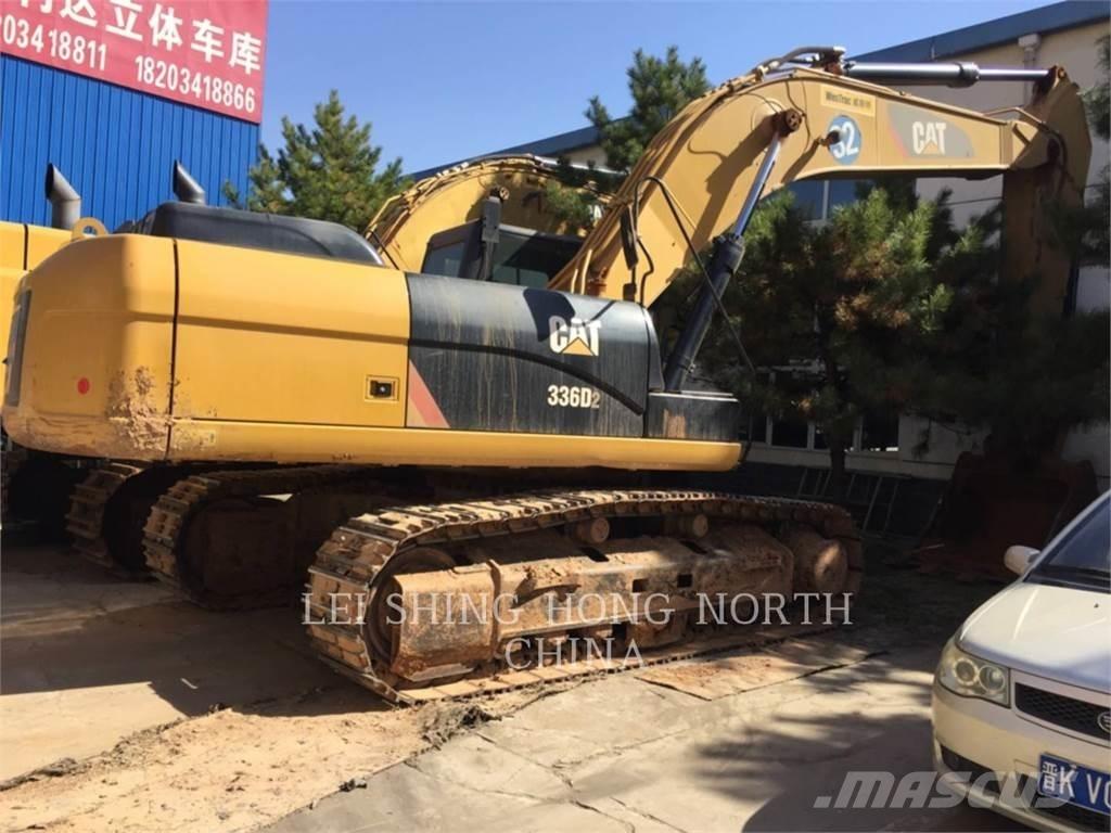 CAT 336D2 Raupenbagger