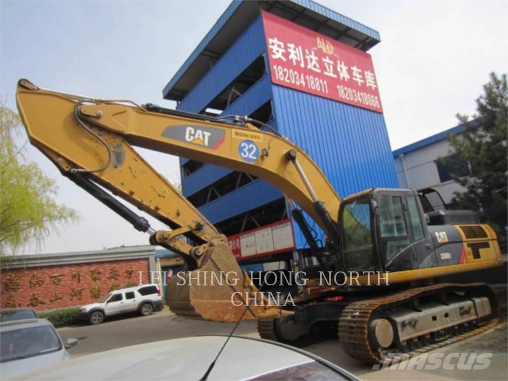 CAT 336D2 Raupenbagger