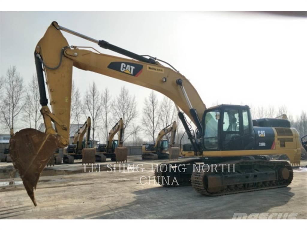 CAT 336D2 Raupenbagger