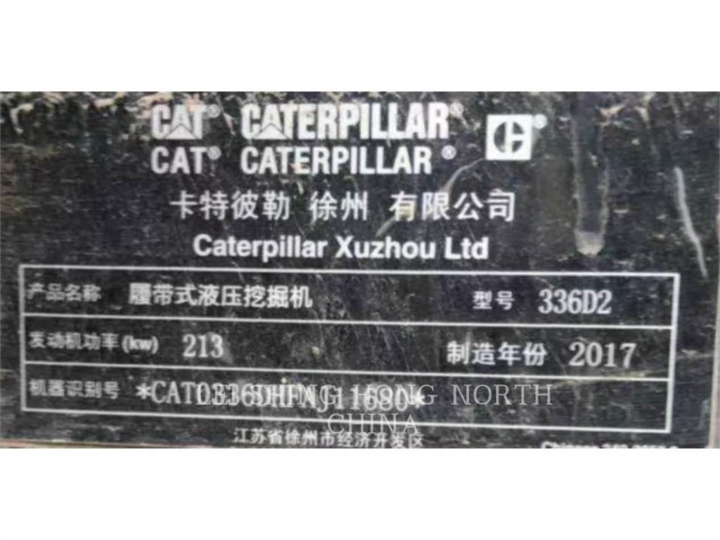 CAT 336D2 Raupenbagger