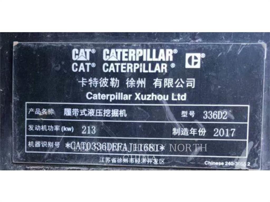 CAT 336D2 Raupenbagger