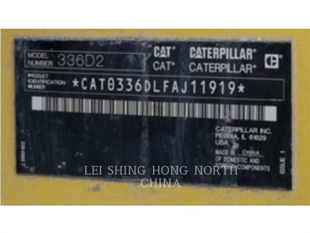 CAT 336D2 Raupenbagger