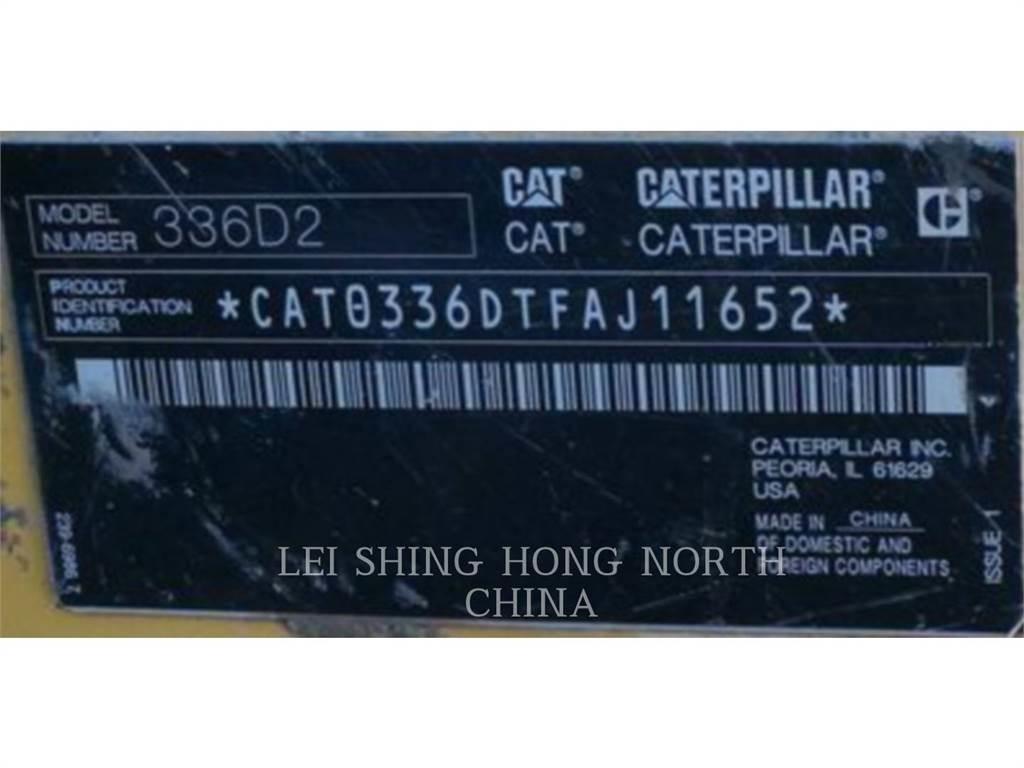 CAT 336D2 Raupenbagger