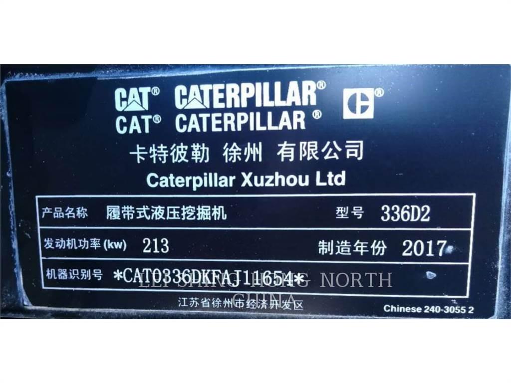 CAT 336D2 Raupenbagger