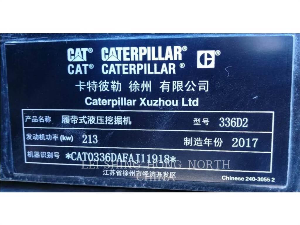 CAT 336D2 Raupenbagger