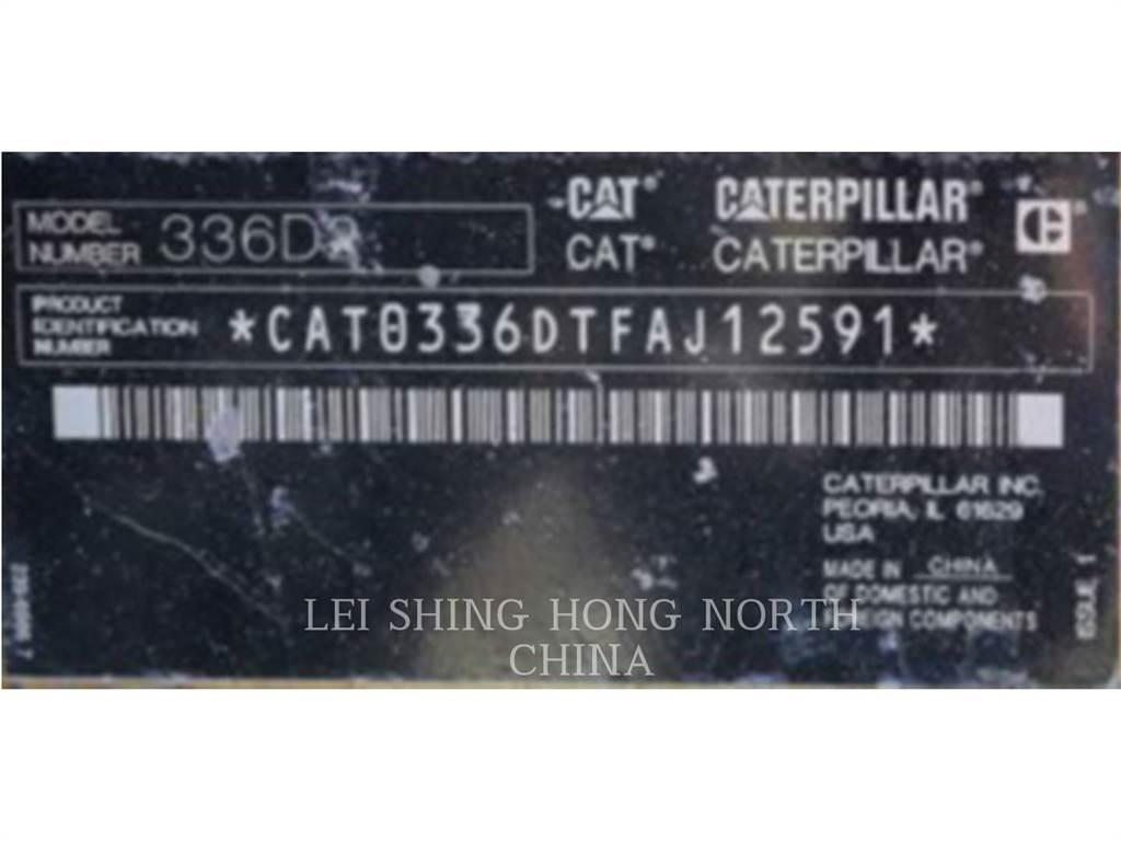 CAT 336D2 Raupenbagger