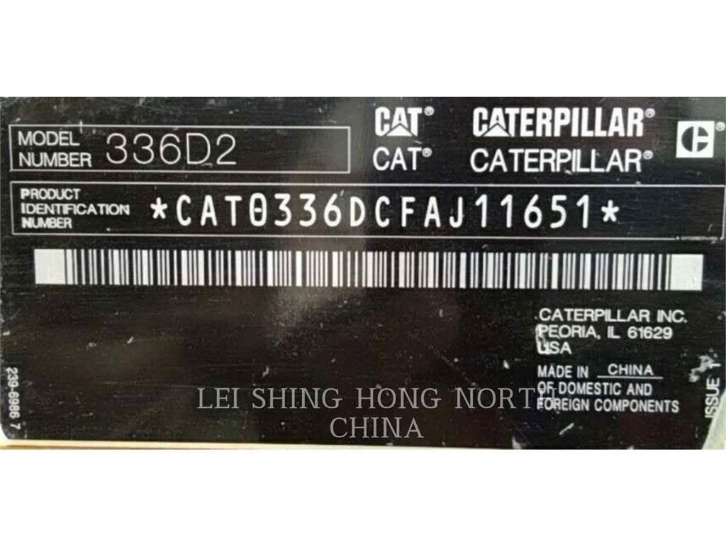 CAT 336D2 Raupenbagger