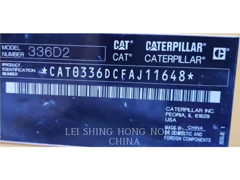 CAT 336D2 Raupenbagger