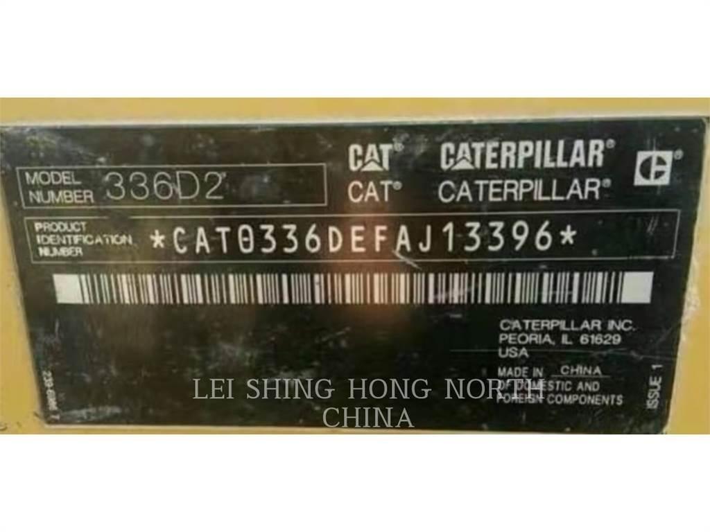 CAT 336D2 Raupenbagger