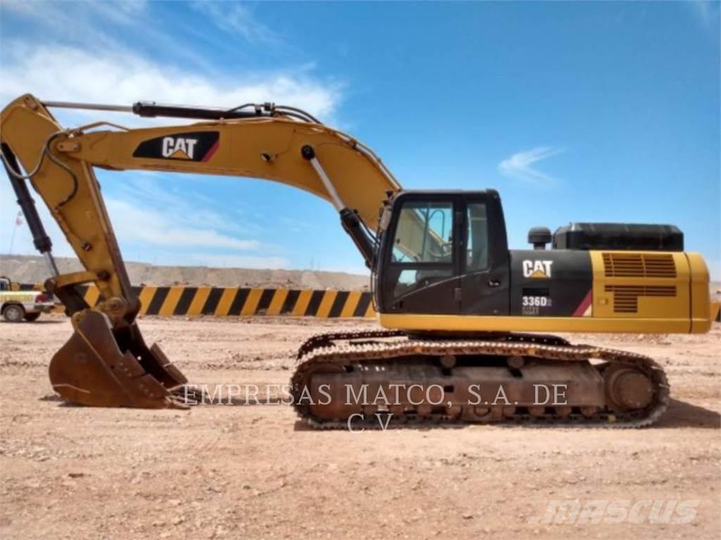 CAT 336D2L Raupenbagger