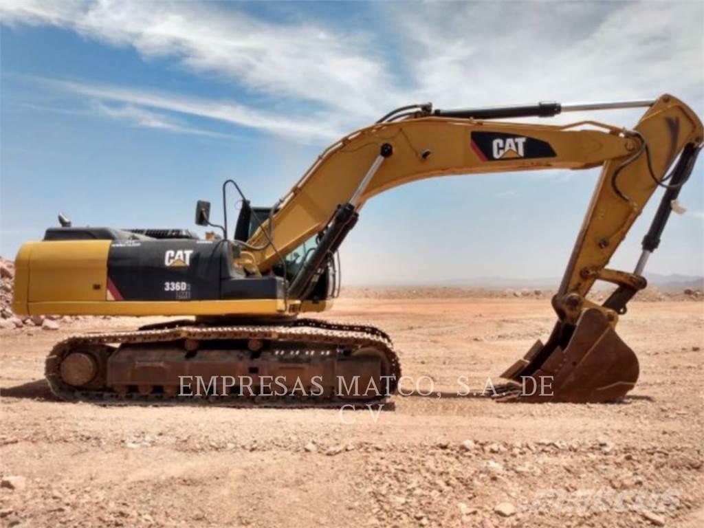 CAT 336D2L Raupenbagger