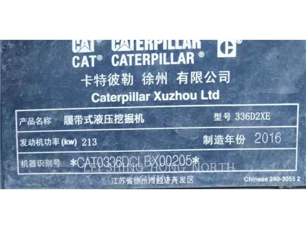CAT 336D2XE Raupenbagger