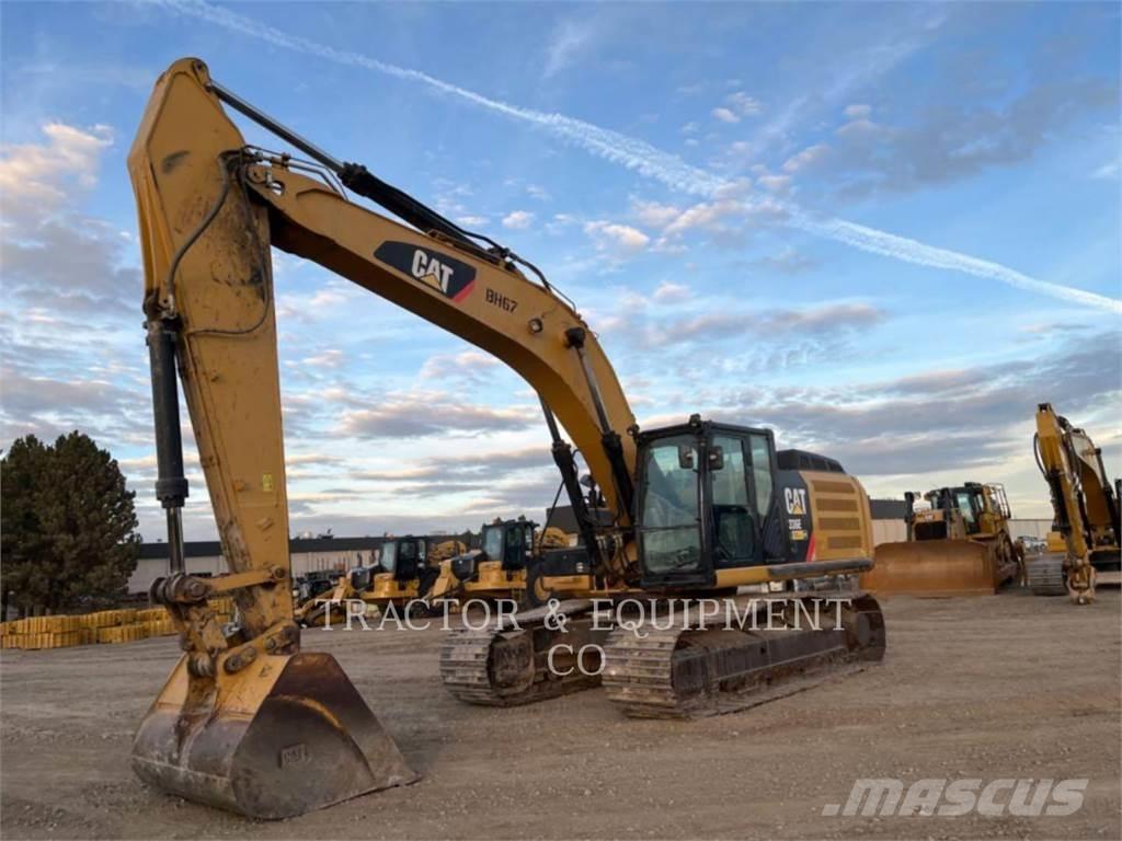 CAT 336E L Raupenbagger