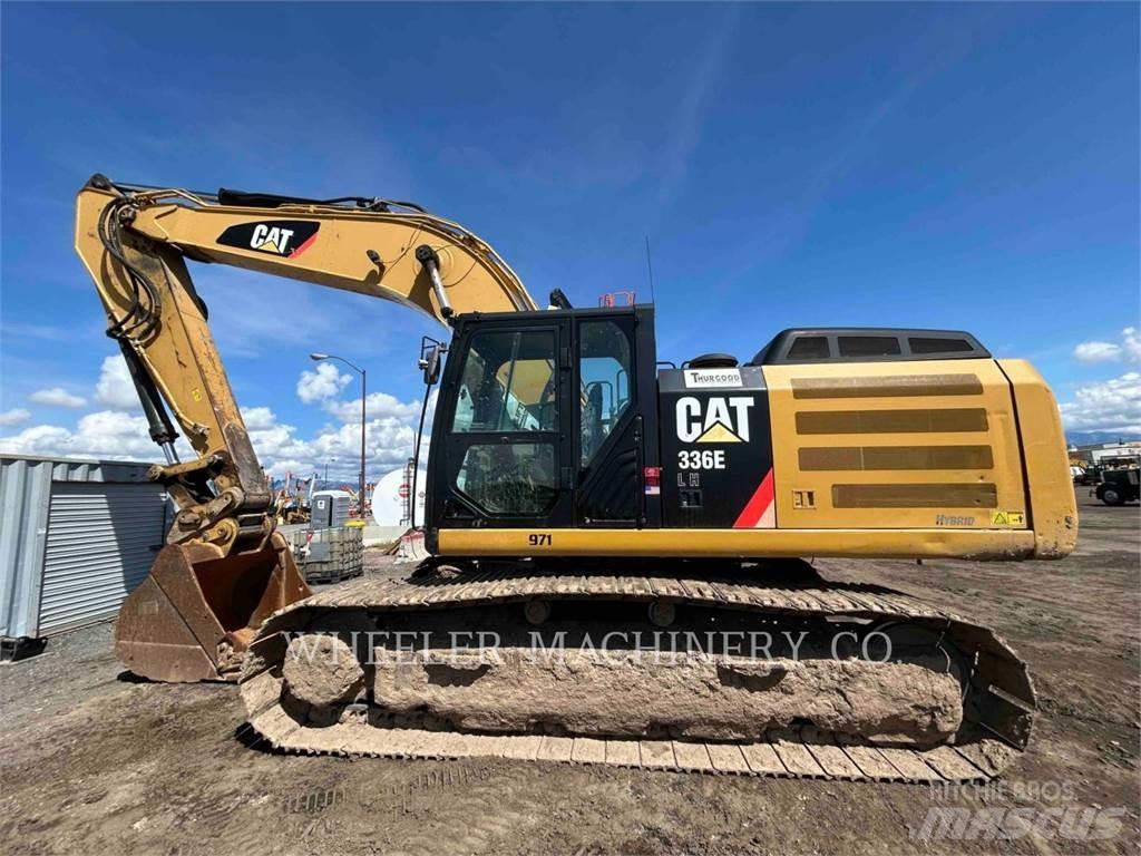 CAT 336E LH Raupenbagger