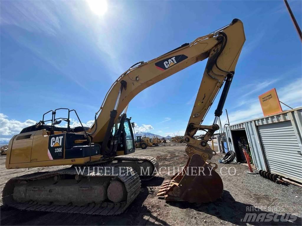 CAT 336E LH Raupenbagger