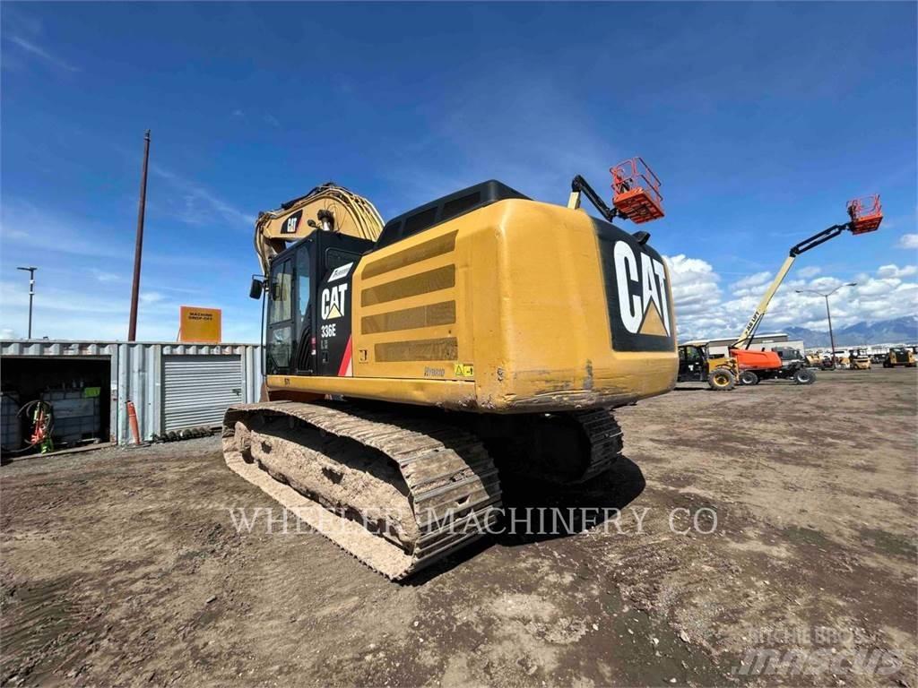 CAT 336E LH Raupenbagger