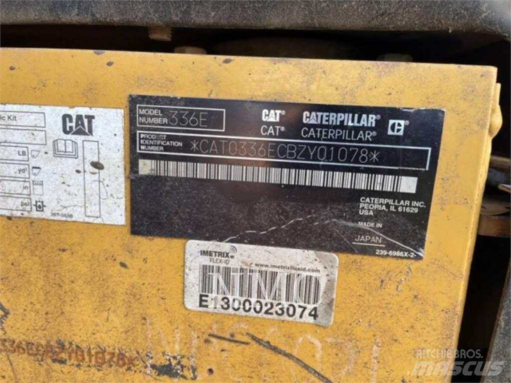 CAT 336EL Raupenbagger