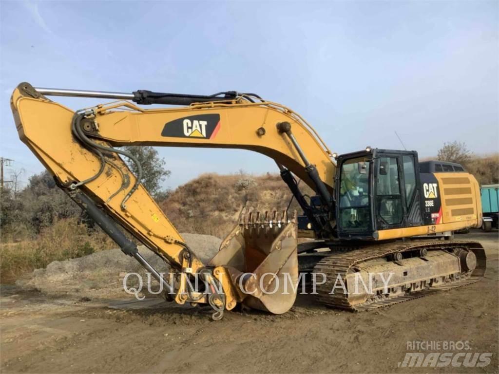 CAT 336ELH Raupenbagger